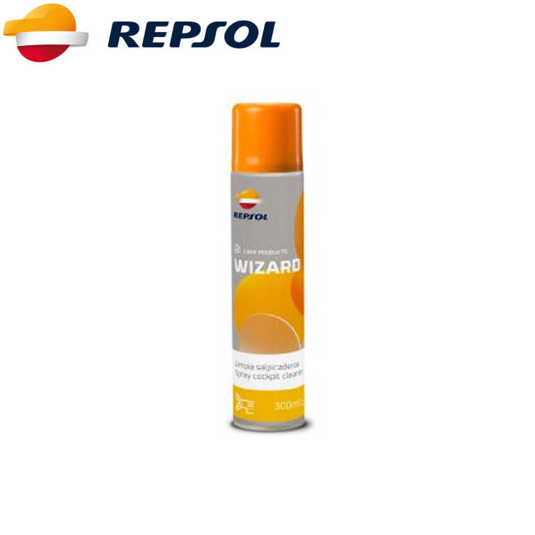 Sprej za instrument table Repsol Wizard Limp Salpicaderos Lavanda 300ml RPP9071ZPC