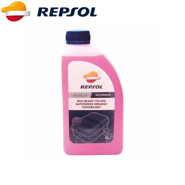 Antifriz Repsol Antigel Red Ready To Use G12 RI802B51 1l