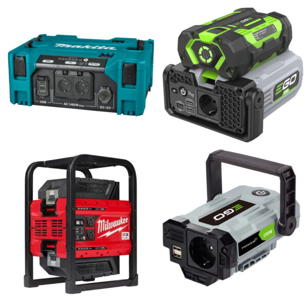 Aku agregati - inverteri