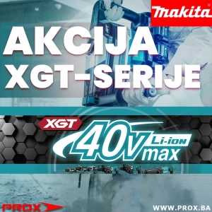 Akcija Makita XGT-serije