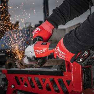 Aku ugaona-kutna brusilica Milwaukee M18 BLSAG125X-0 4933492643 18V 125mm