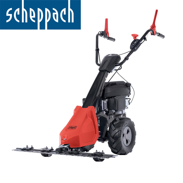 Benzinska čeona strižna kosilica kosačica Scheppach BMS196-88 5.7KS 88cm
