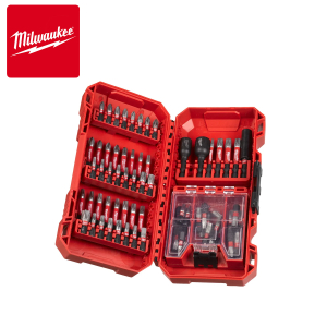 Set bitova za bušilice Milwaukee Shockwave Impact 4932492008 75-dijelni