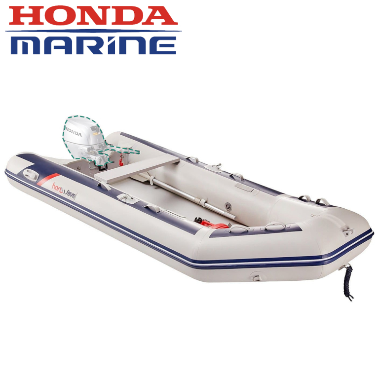Čamac - gumenjak na napuhavanje Honda Marine HonWave T35 AE3 - 3.5m do 20KS