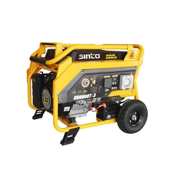 Benzinski agregat SINCO SG8000-3E 7.5 kW 400V 8.0 kW