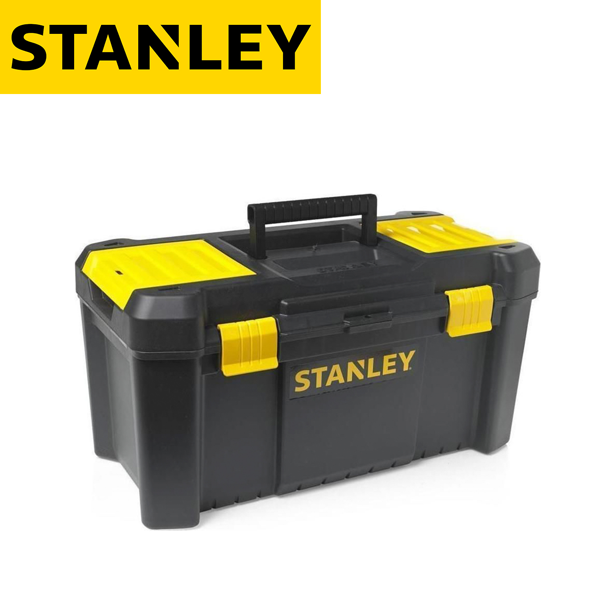 Kofer za alat plastične kopče STANLEY STST1-75520 Kofer za alat-plastične kopče Stanley STST1-75520 19"