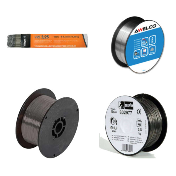 Potrošni materijali za zavarivanje - varenje
