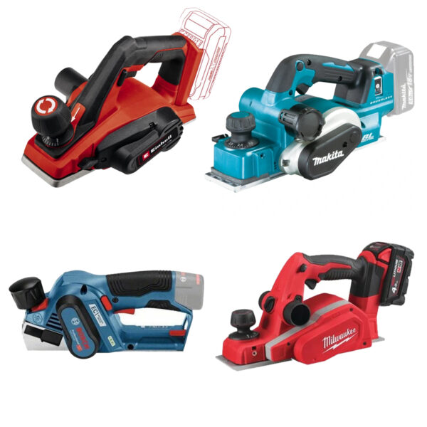 Aku blanjalice - blanje - hoblerice