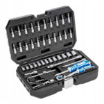 Set ručnih alata u koferu Hoegert 46-dijelni HT1R416