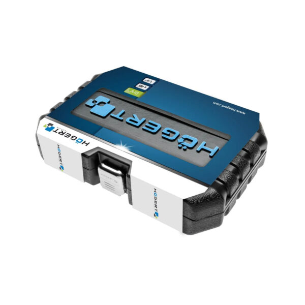 Set ručnih alata u koferu Hoegert 46-dijelni HT1R416