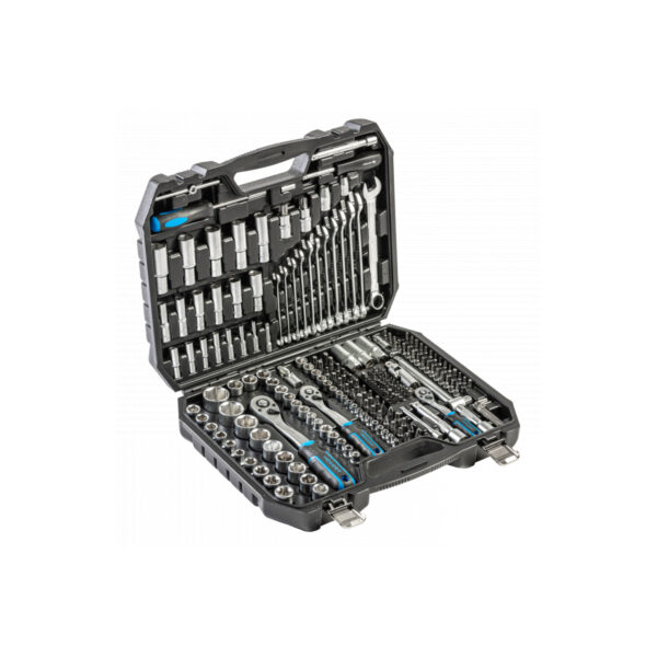 Set ručnih alata u koferu Hoegert HT1R244 222-dijelni