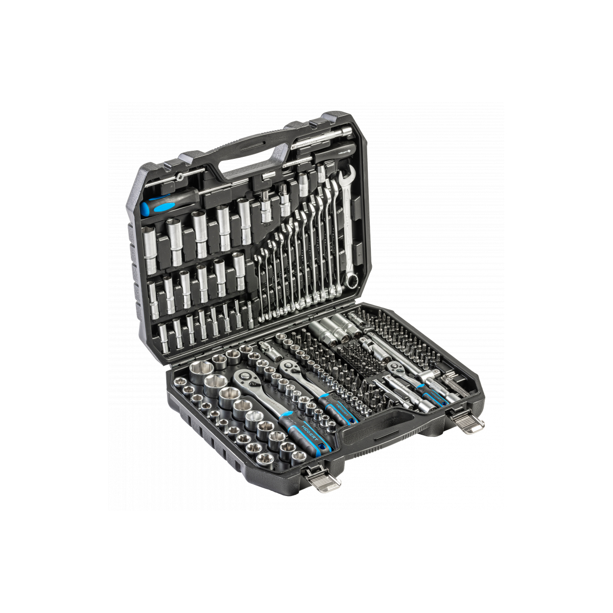 Set ručnih alata u koferu Hoegert 222-dijelni HT1R244 Set ručnih alata u koferu Hoegert HT1R244 222-dijelni