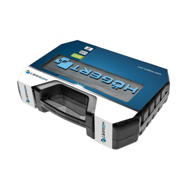 Set ručnih alata u koferu Hoegert HT1R244 222-dijelni