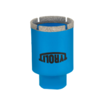 Dijamantska kruna - kroner za bušilice za keramiku Tyrolit 51392 75 x 45 x M14