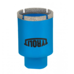 Dijamantska kruna - kroner za bušilice za keramiku Tyrolit 69769 20 x 45 x M14