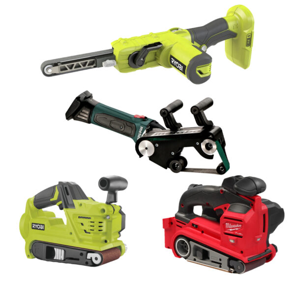 Aku tračne brusilice