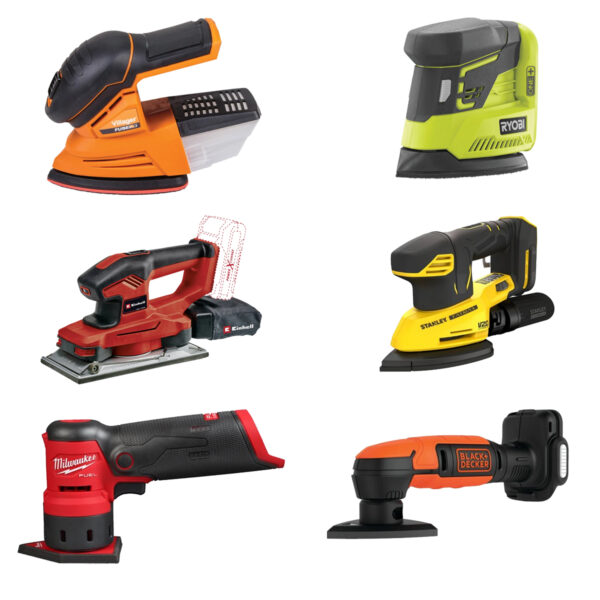 Aku vibracione brusilice - šlajfarice