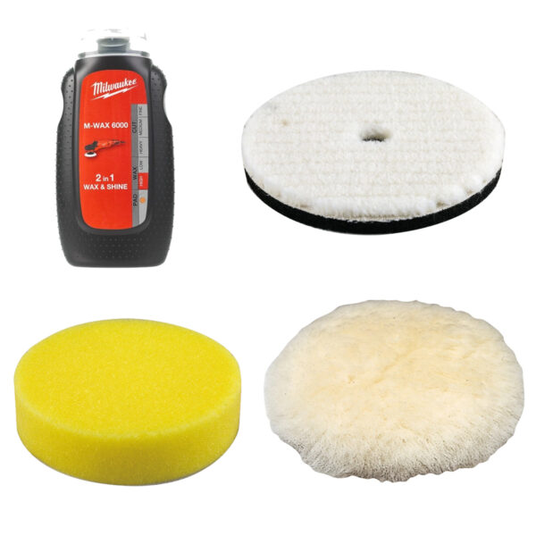 Pribor za brusilice za poliranje - polirke