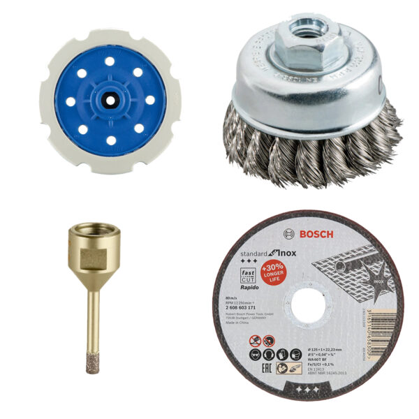 Dodaci i potrošni materijal za brusilice