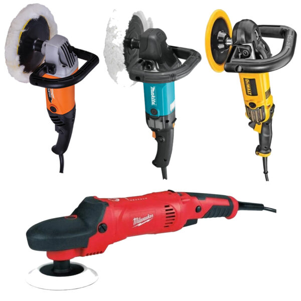 Električne brusilice za poliranje - polirke