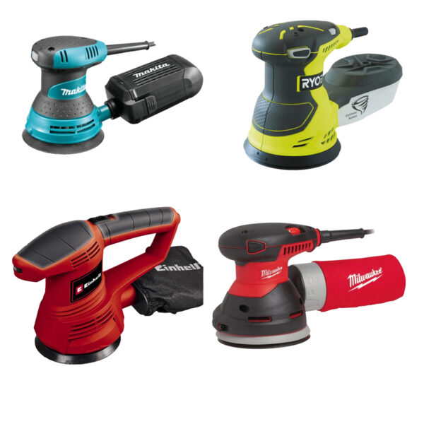 Električne ekscentrične - rotacione brusilice