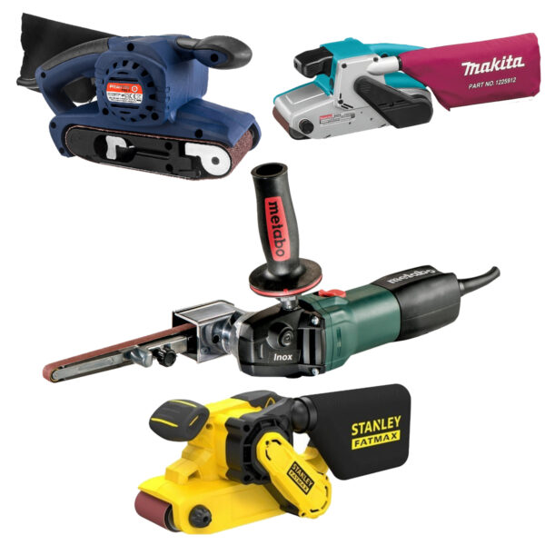 Električne tračne brusilice