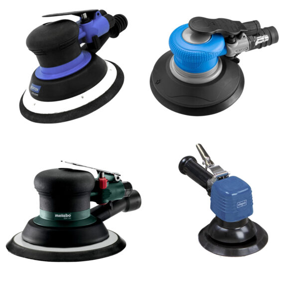 Pneumatske ekscentrične - rotacione brusilice