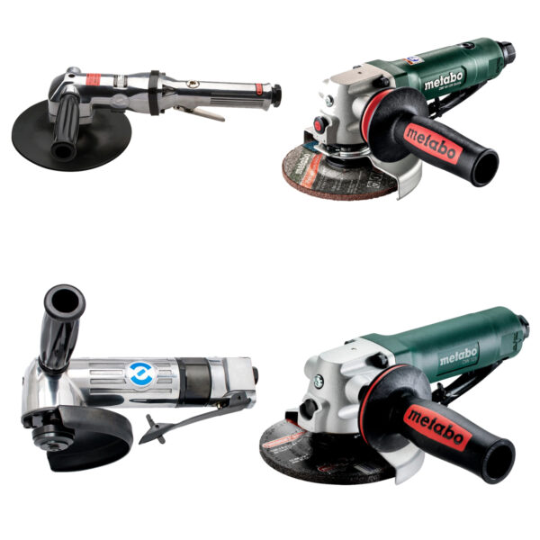 Pneumatske ugaone - kutne brusilice