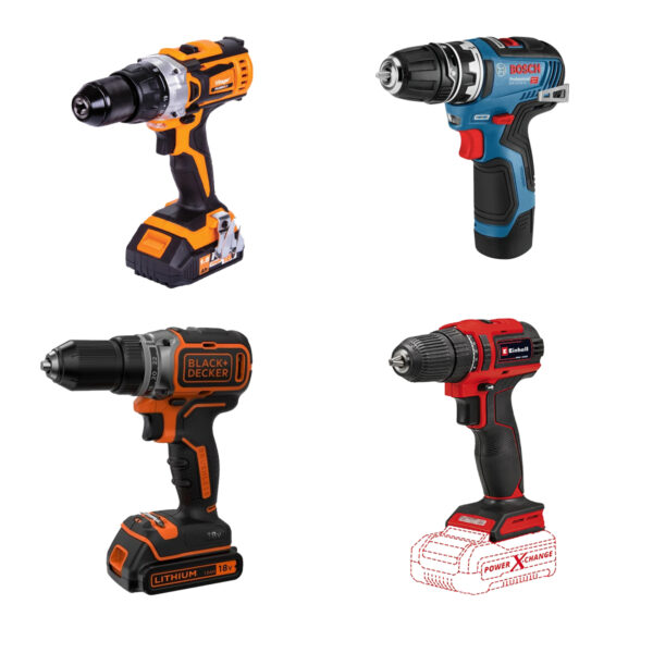 Aku bušilice - odvijači