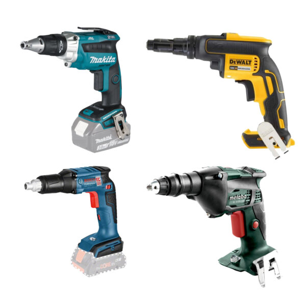 Aku odvijači za rigips - šauberi