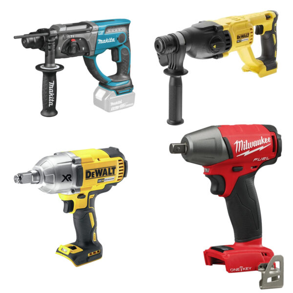 Aku udarne bušilice - udarni odvijači