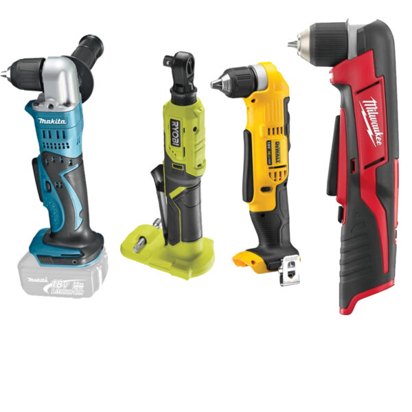 Aku ugaone - kutne bušilice - račne