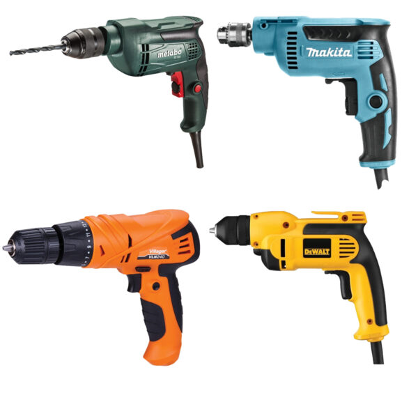 Električne bušilice - odvijači