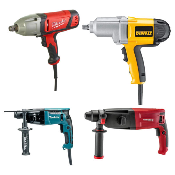 Električne udarne bušilice - udarni odvijači