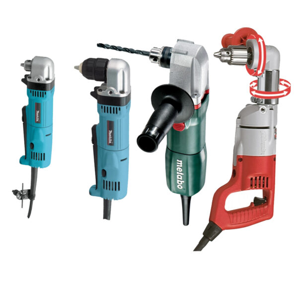 Električne ugaone - kutne bušilice - račne