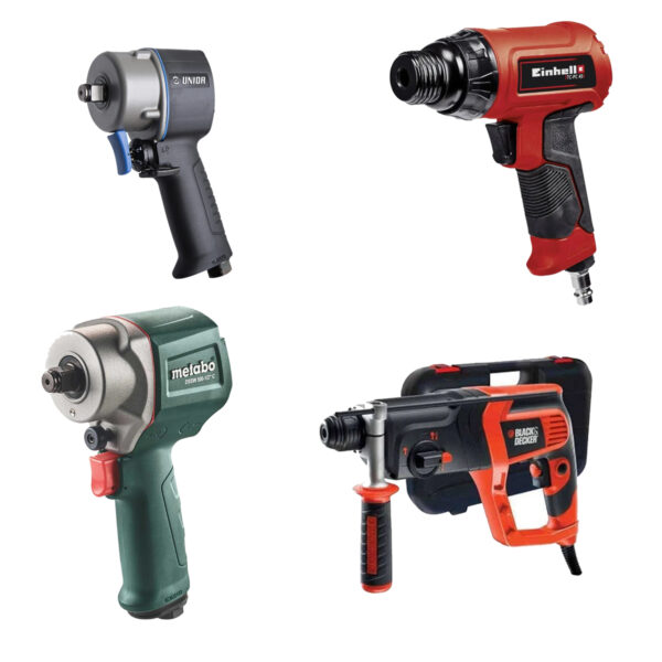 Pneumatske udarne bušilice - udarni odvijači