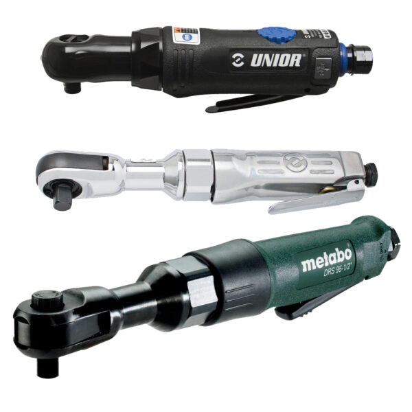 Pneumatske ugaone - kutne bušilice - račne