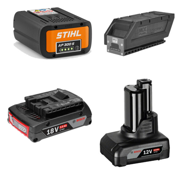 Baterije za AKU uređaje