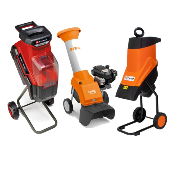 Drobilice - sječkalice za grane i voće