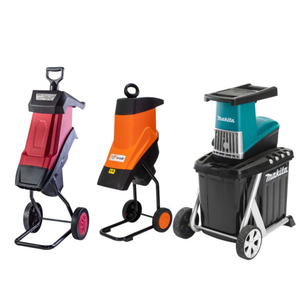 Električne drobilice - sječkalice za grane i voće