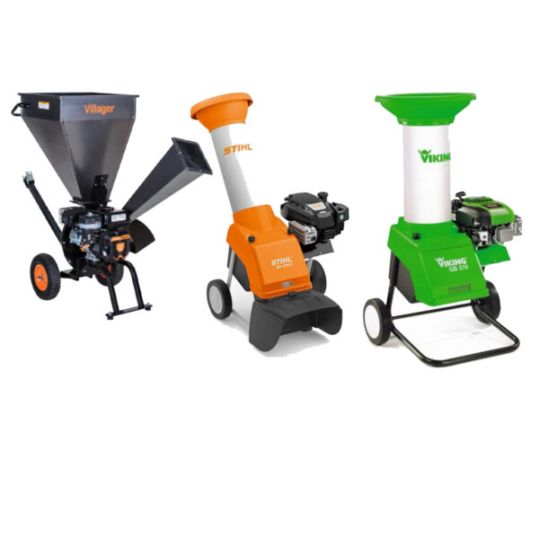 Benzinske drobilice - sječkalice za grane i voće