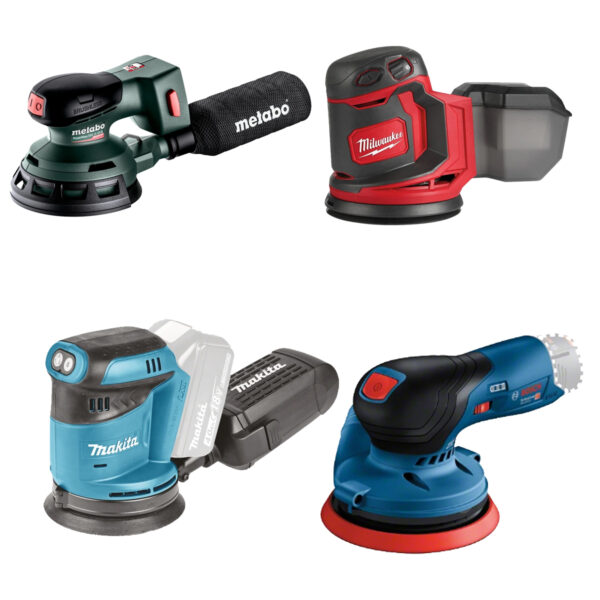 Aku ekscentrične - rotacione brusilice