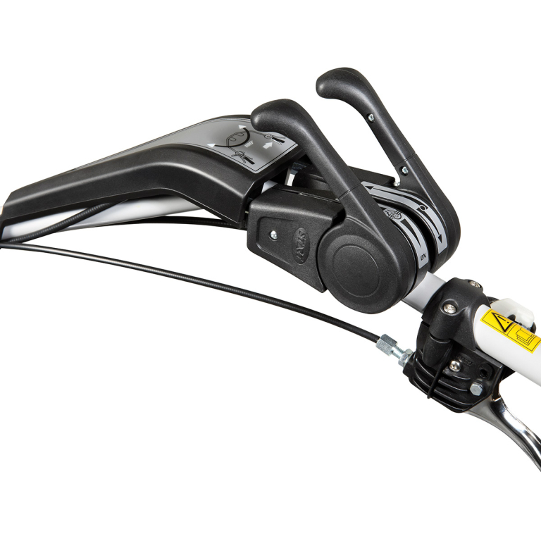 Benzinski motokultivator sa strižnom-čeonom kosom Bertolini 407 S 7.0KS 115cm