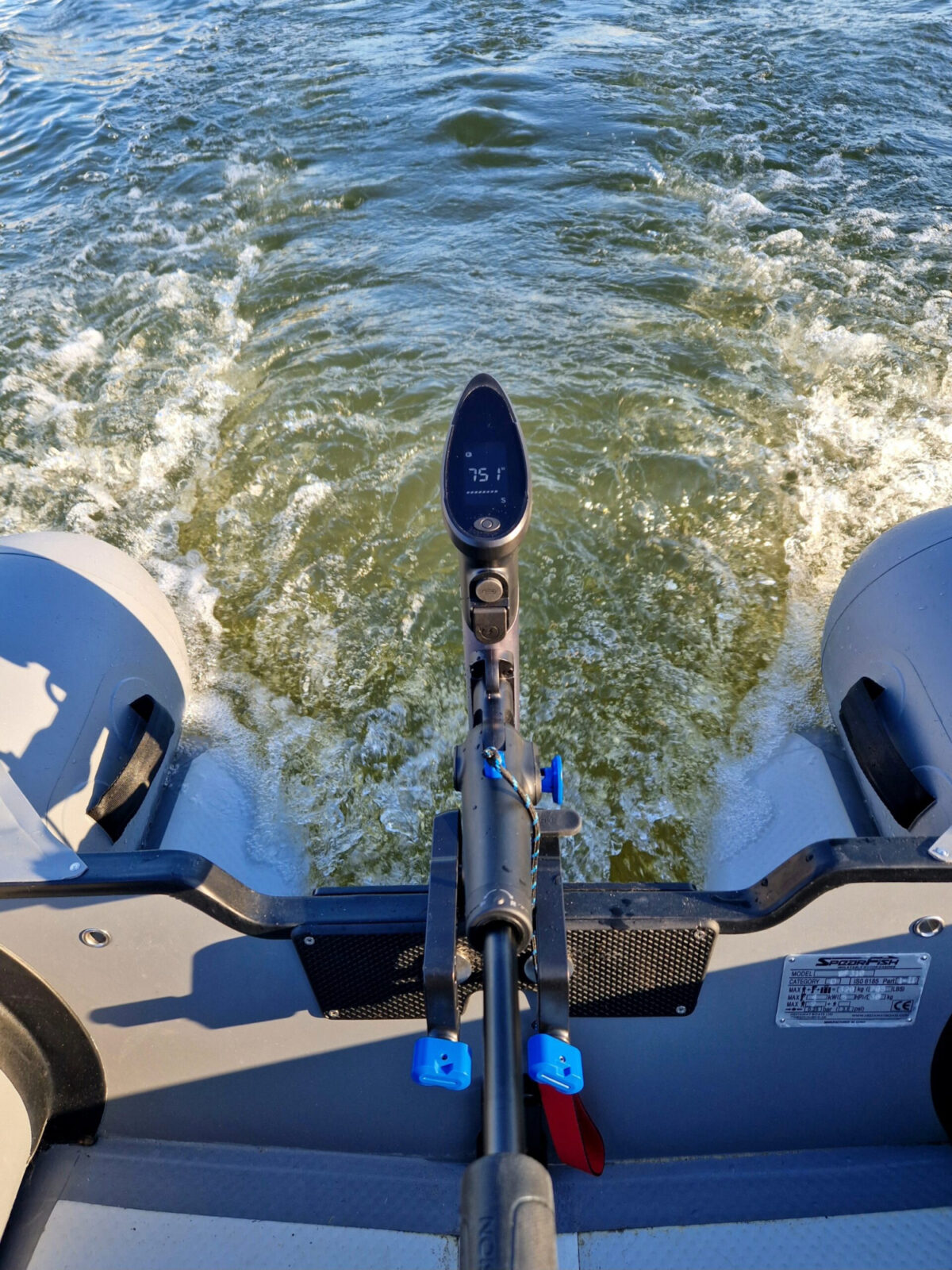 Električni vanbrodski motor - električna penta ePropulsion eLite 500W 2.5KS