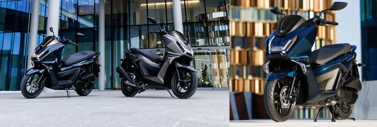 Kymco skuter motor 50cc 200cc 250cc 300cc 350cc 550cc