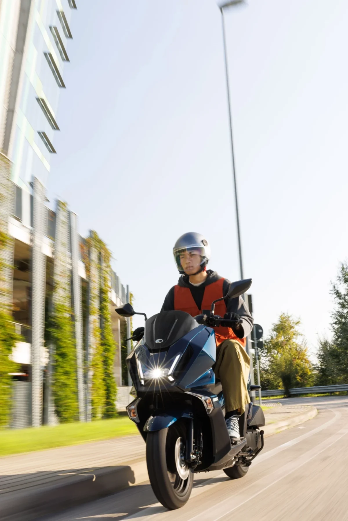 Motor - skuter Kymco Sky Town 125 - 125cc