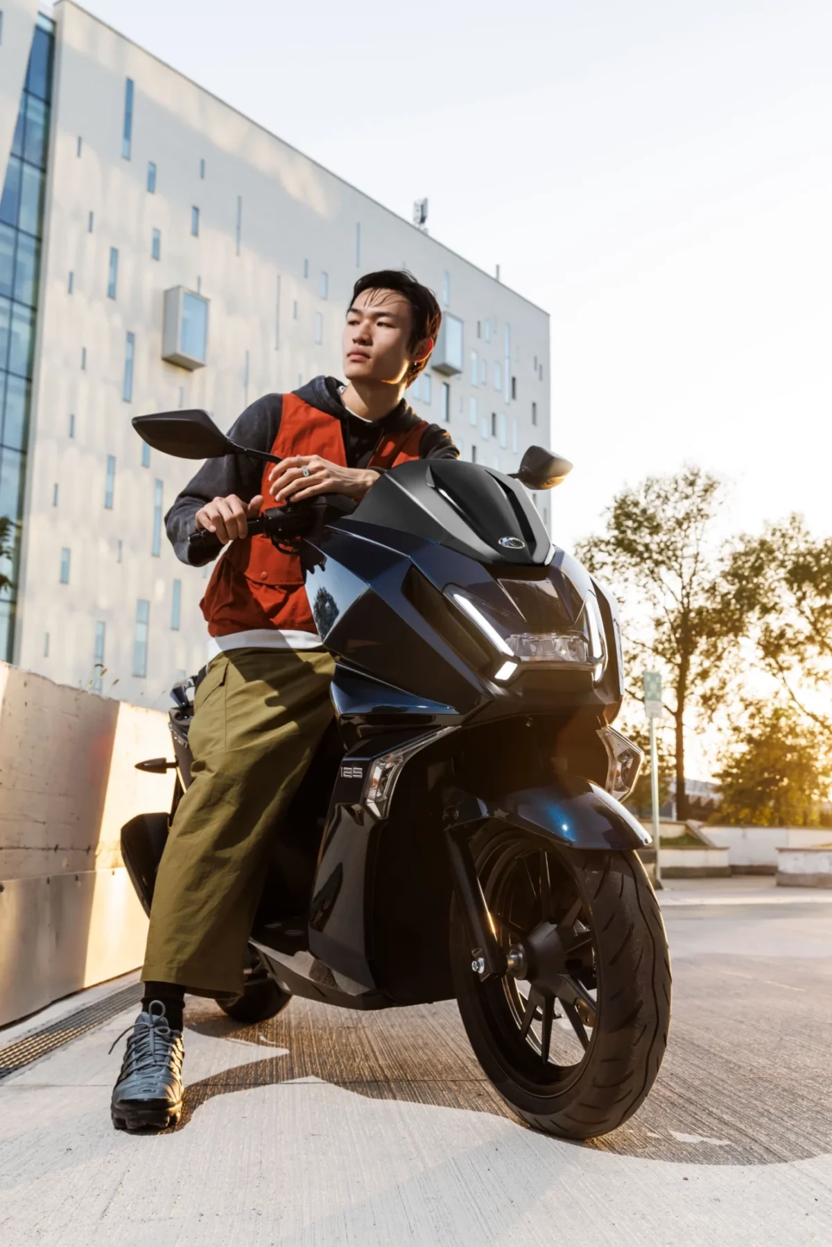 Motor - skuter Kymco Sky Town 125 - 125cc