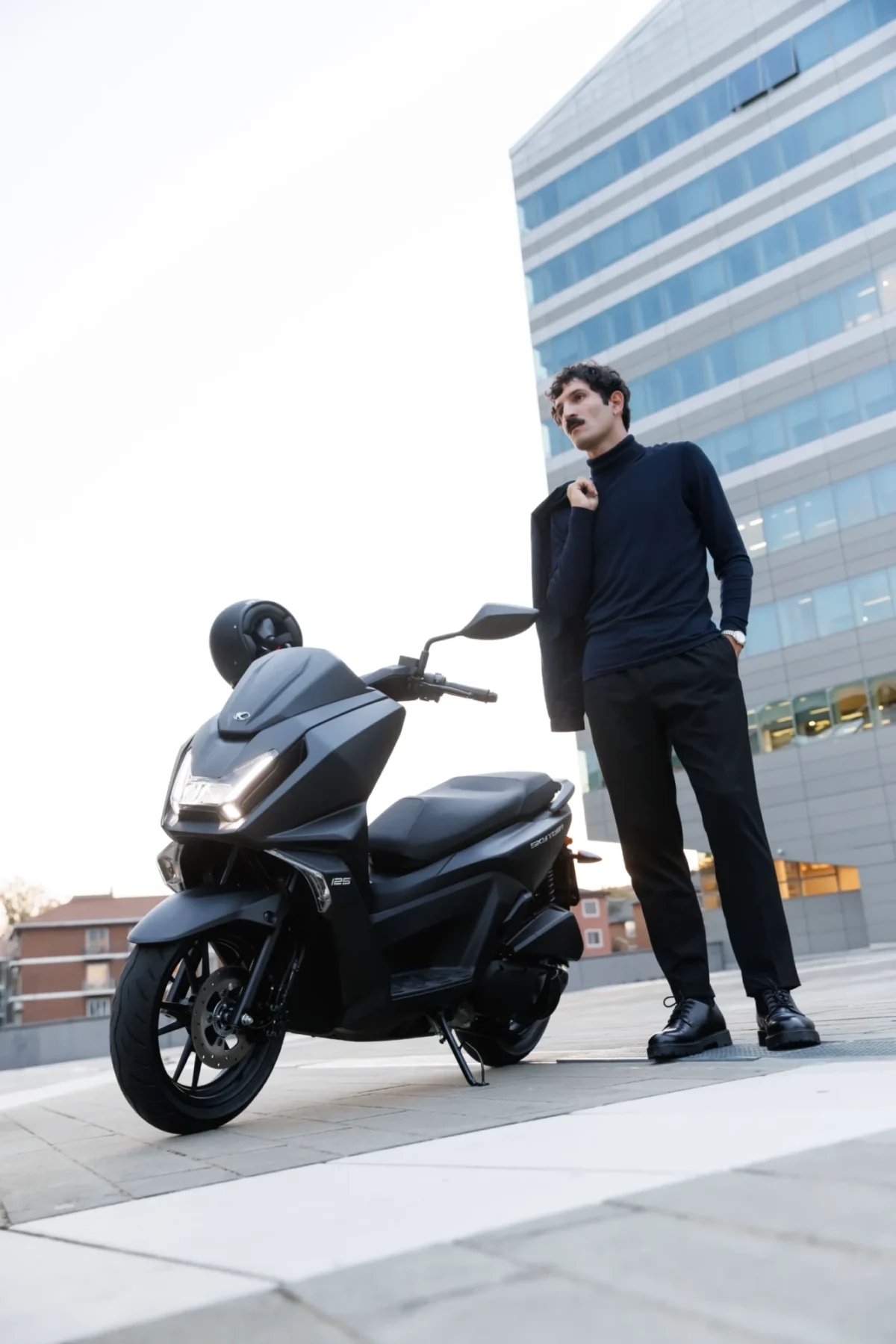 Motor - skuter Kymco Sky Town 125 - 125cc