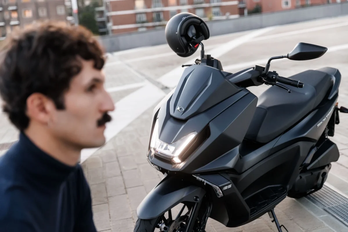 Motor - skuter Kymco Sky Town 125 - 125cc