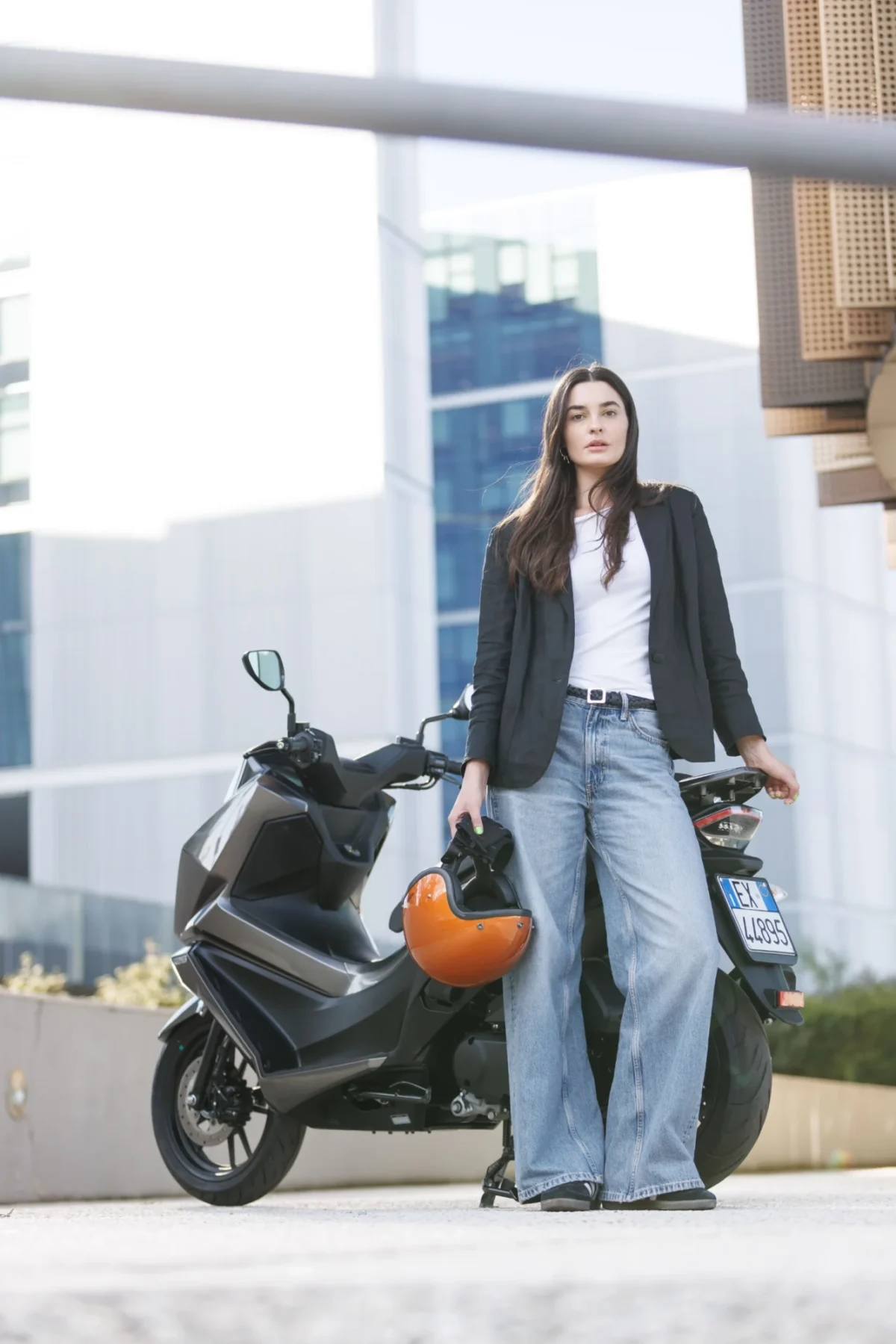 Motor - skuter Kymco Sky Town 125 - 125cc